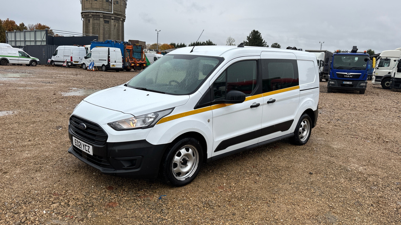 Ford Transit Connect 230 1.5 ECO BLUE 100PS - Dostavno vozilo sa duplom kabinom: slika 2 Ford Transit Connect 230 1.5 ECO BLUE 100PS - Dostavno vozilo sa duplom kabinom: slika 2