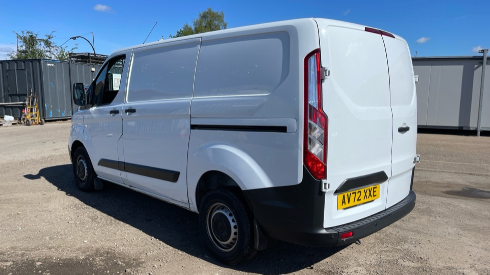 Ford Transit Custom 280 2.0 EcoBlue 130ps Low Roof Leader Van - Furgon: slika 3 Ford Transit Custom 280 2.0 EcoBlue 130ps Low Roof Leader Van - Furgon: slika 3