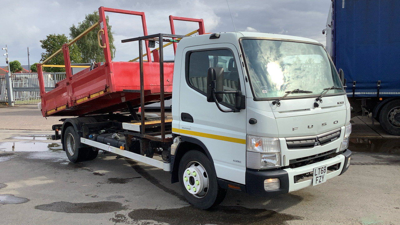 Fuso Canter 7C15 - Istovarivač: slika 1 Fuso Canter 7C15 - Istovarivač: slika 1