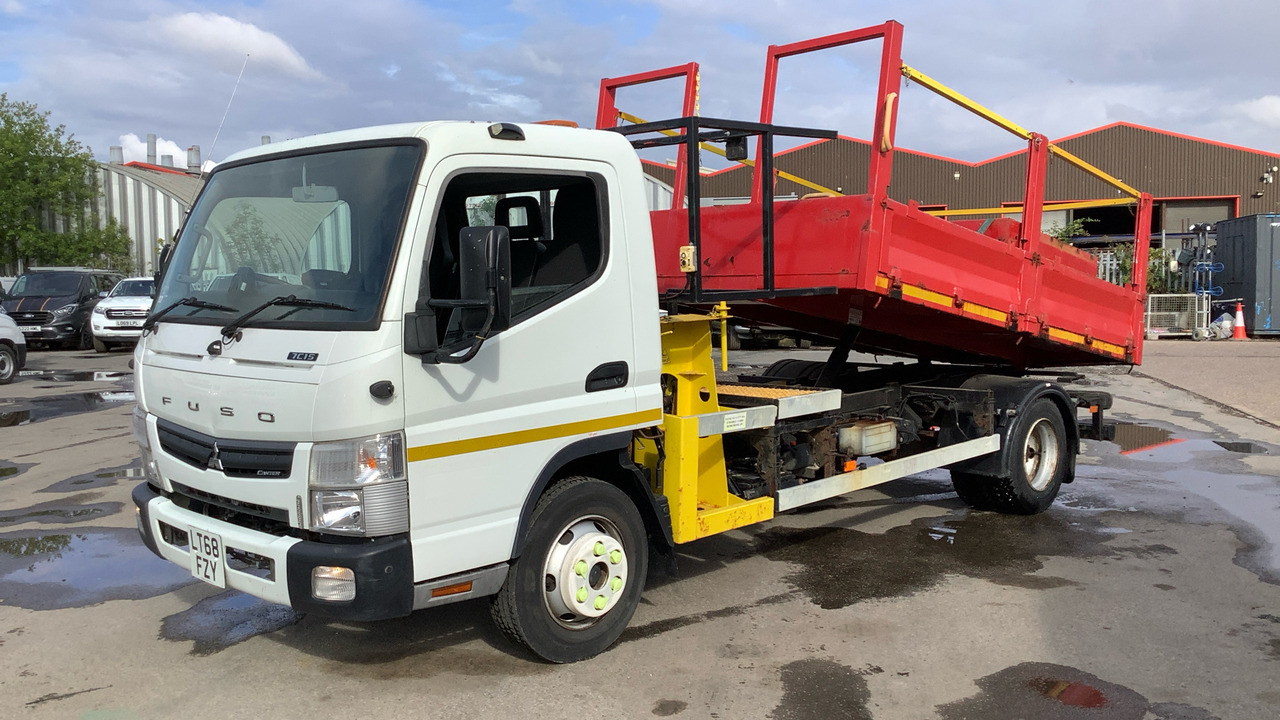 Fuso Canter 7C15 - Istovarivač: slika 2 Fuso Canter 7C15 - Istovarivač: slika 2