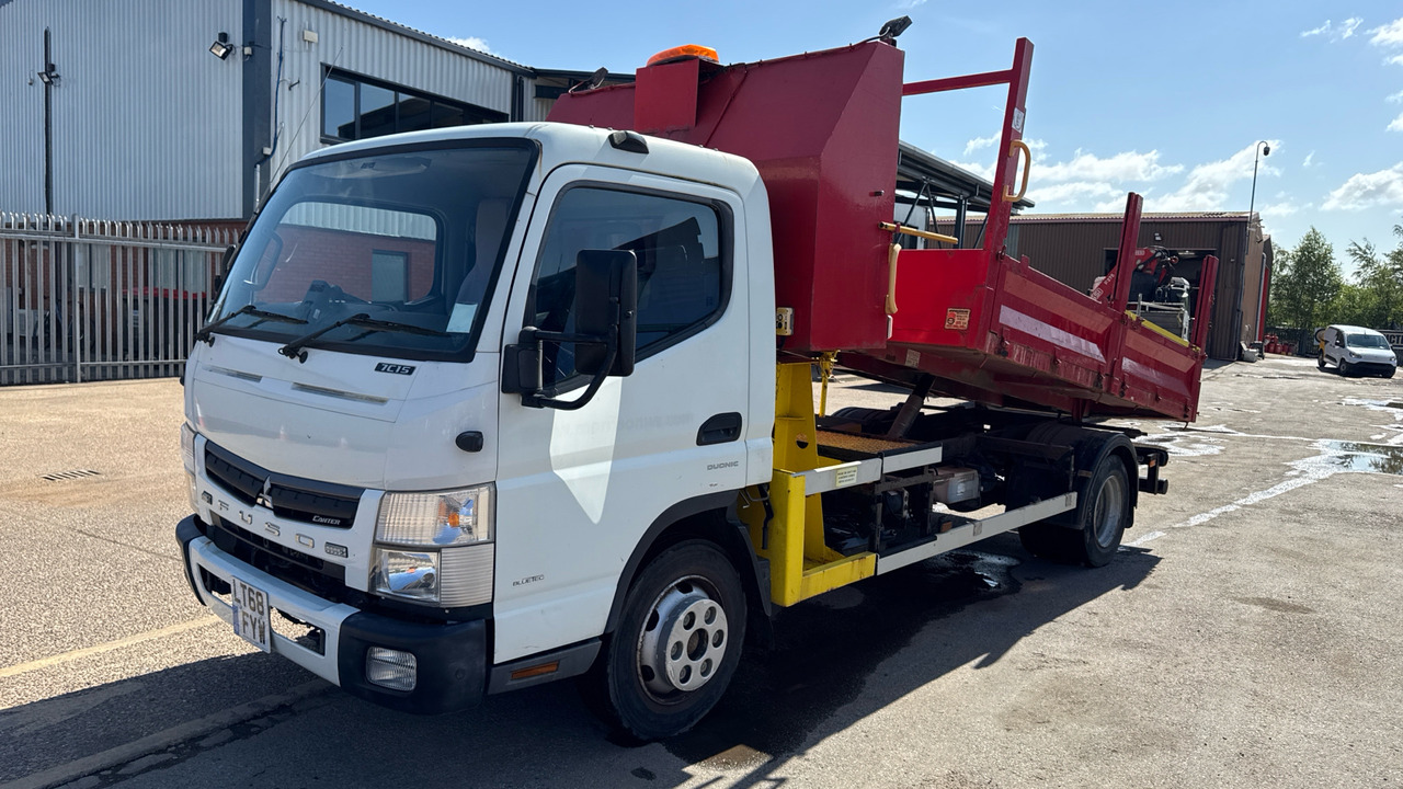 Fuso Canter 7C15 - Istovarivač: slika 2 Fuso Canter 7C15 - Istovarivač: slika 2