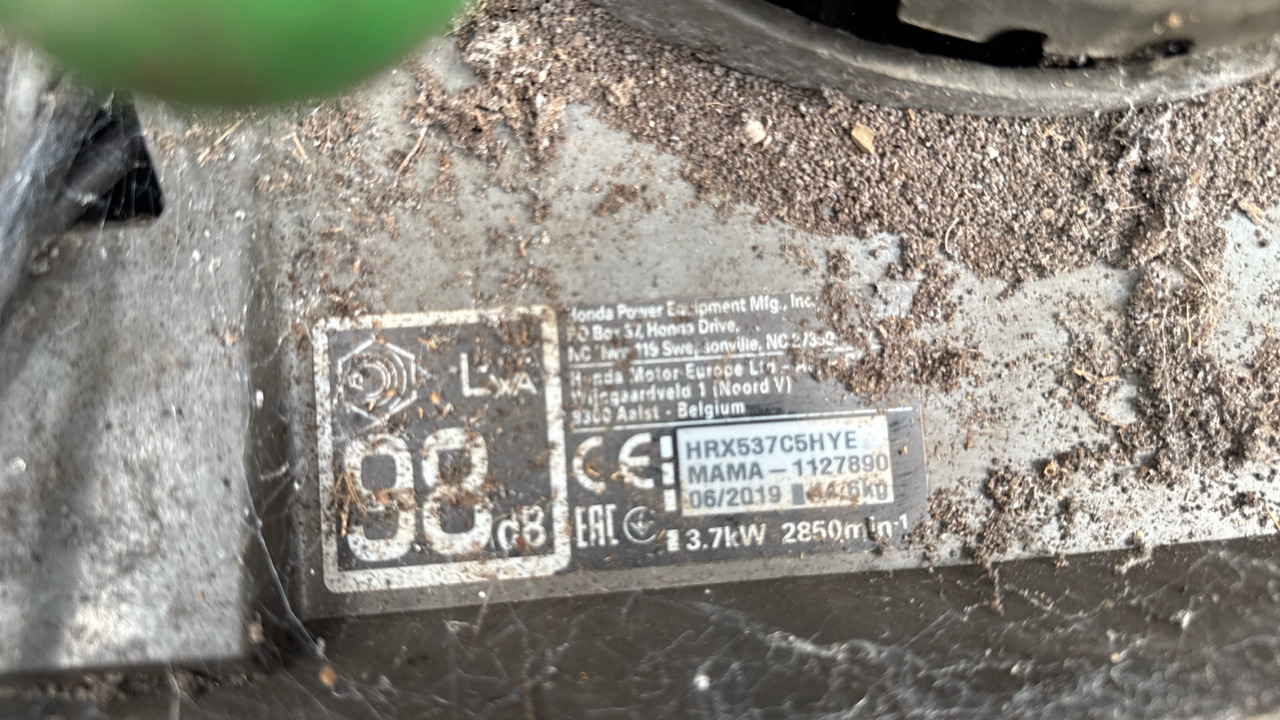 HONDA HRX537 C5HYE - Baštenska kosačica: slika 5 HONDA HRX537 C5HYE - Baštenska kosačica: slika 5