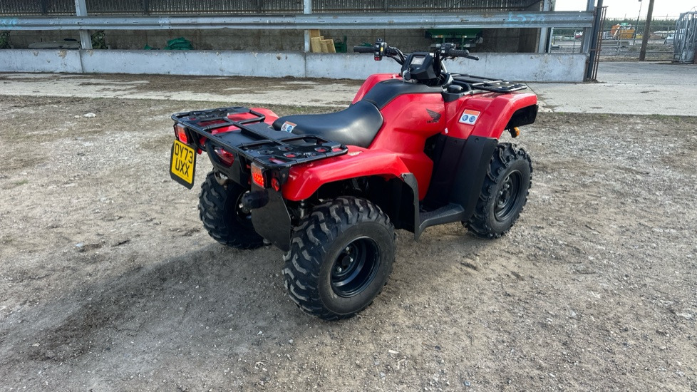 HONDA TRX420FA2P ED R232 - ATV/ Četvorotočkaš: slika 4 HONDA TRX420FA2P ED R232 - ATV/ Četvorotočkaš: slika 4
