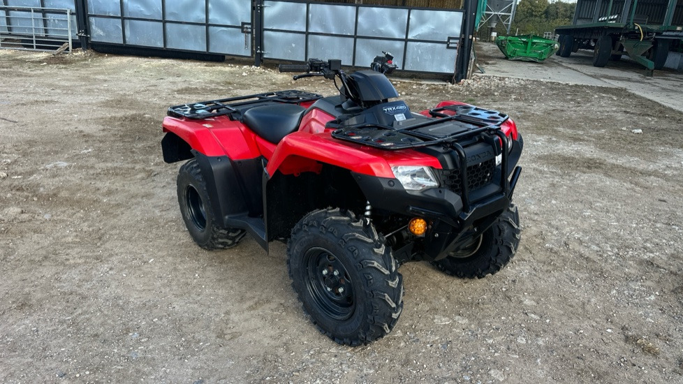 HONDA TRX420FA2P ED R232 - ATV/ Četvorotočkaš: slika 5 HONDA TRX420FA2P ED R232 - ATV/ Četvorotočkaš: slika 5