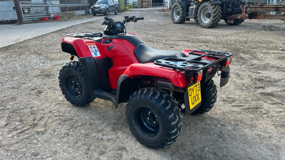 HONDA TRX420FA2P ED R232 - ATV/ Četvorotočkaš: slika 3 HONDA TRX420FA2P ED R232 - ATV/ Četvorotočkaš: slika 3