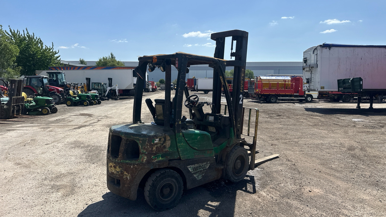 HYSTER H3.0FT N177B01840M - Dizel viljuškar: slika 3 HYSTER H3.0FT N177B01840M - Dizel viljuškar: slika 3