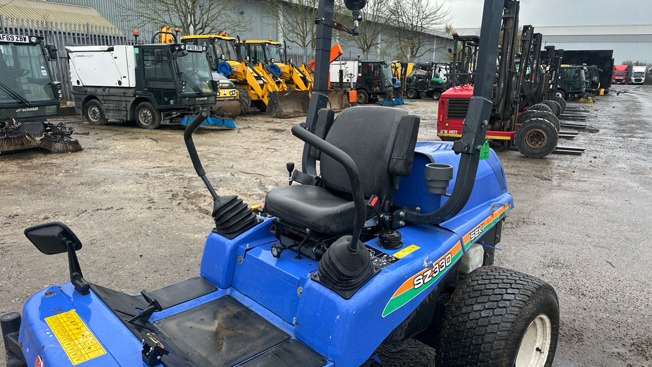 ISEKI SZ330 - Baštenska kosačica: slika 5 ISEKI SZ330 - Baštenska kosačica: slika 5