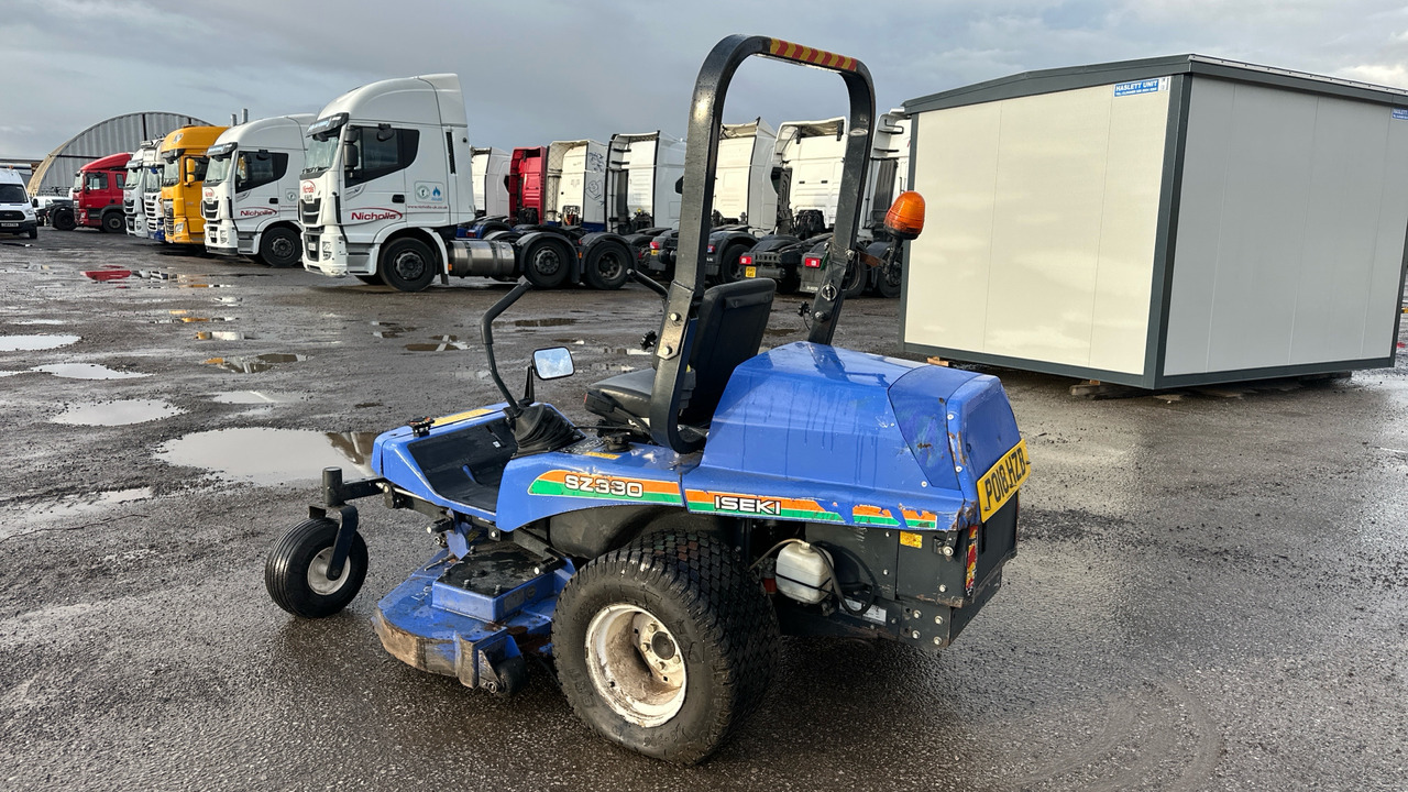 ISEKI SZ330 - Baštenska kosačica: slika 3 ISEKI SZ330 - Baštenska kosačica: slika 3