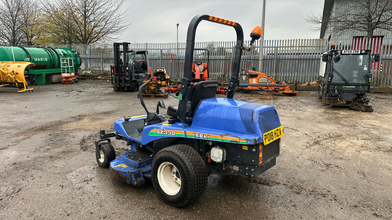 ISEKI SZ330 - Baštenska kosačica: slika 3 ISEKI SZ330 - Baštenska kosačica: slika 3
