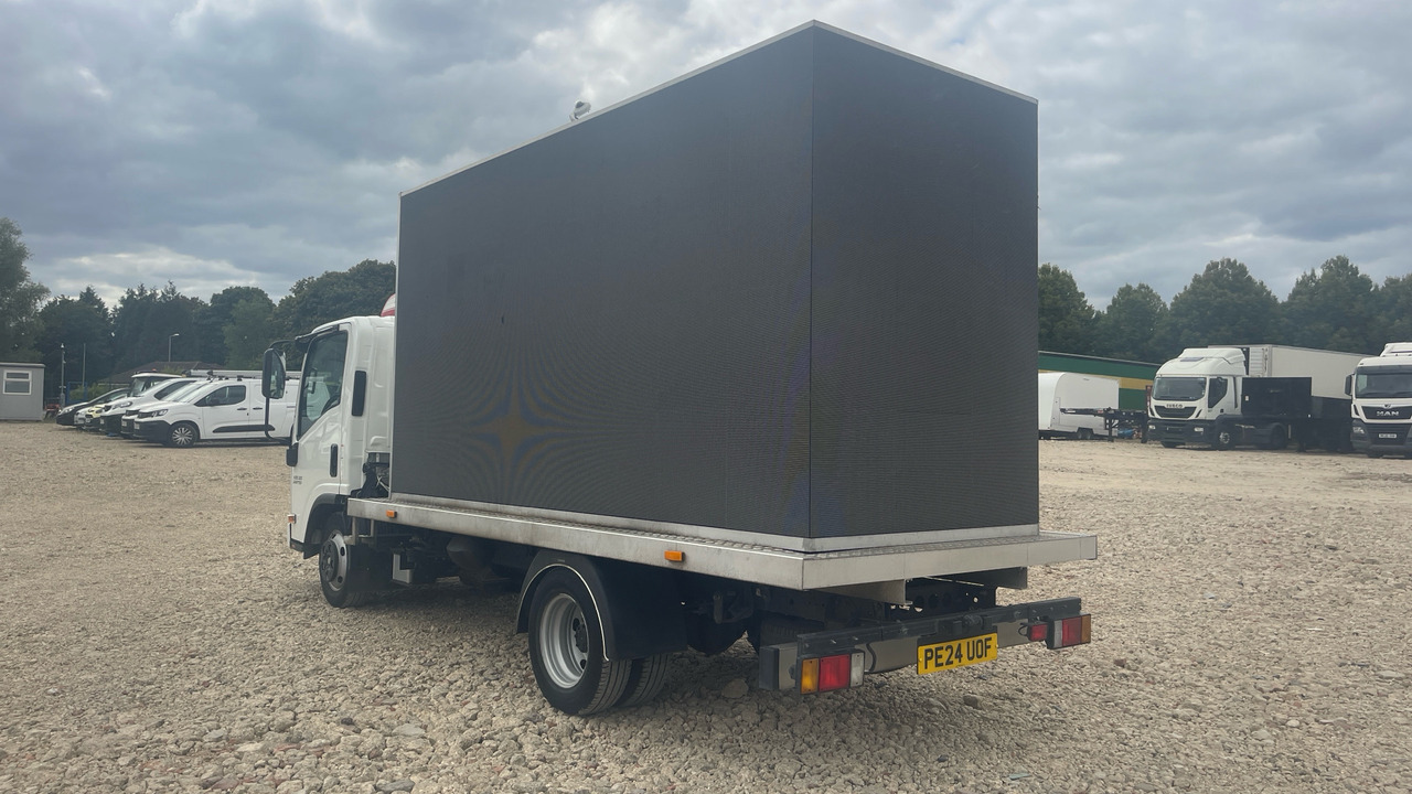 ISUZU GRAFTER N35.125 - Dostavno vozilo sa zatvorenim sandukom: slika 3 ISUZU GRAFTER N35.125 - Dostavno vozilo sa zatvorenim sandukom: slika 3