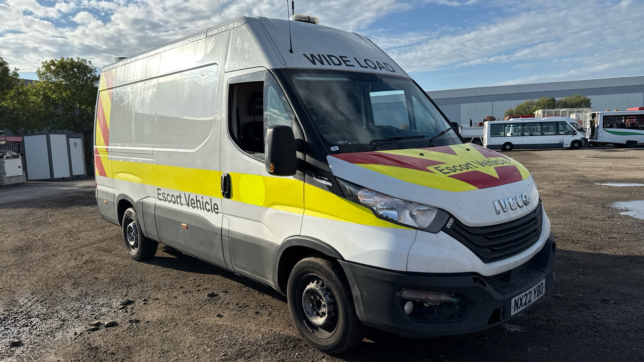 IVECO DAILY 35-140 2.3 HI-MATIC 3520 WB - Furgon: slika 1 IVECO DAILY 35-140 2.3 HI-MATIC 3520 WB - Furgon: slika 1