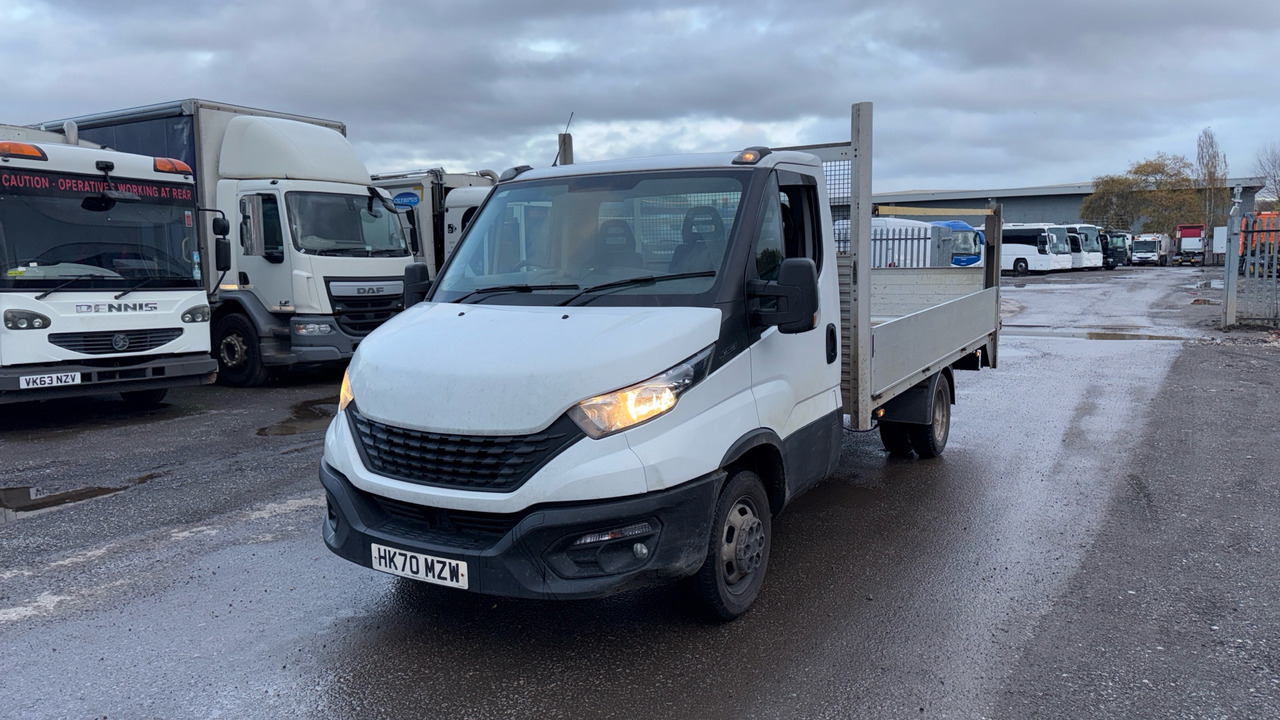 IVECO DAILY 35-140 - Dostavno vozilo sa otvorenom sandukom: slika 2 IVECO DAILY 35-140 - Dostavno vozilo sa otvorenom sandukom: slika 2