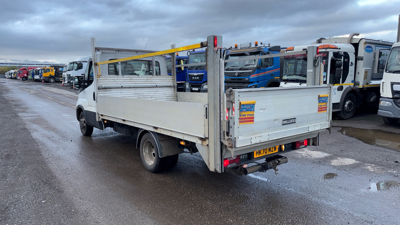 IVECO DAILY 35-140 - Dostavno vozilo sa otvorenom sandukom: slika 3 IVECO DAILY 35-140 - Dostavno vozilo sa otvorenom sandukom: slika 3