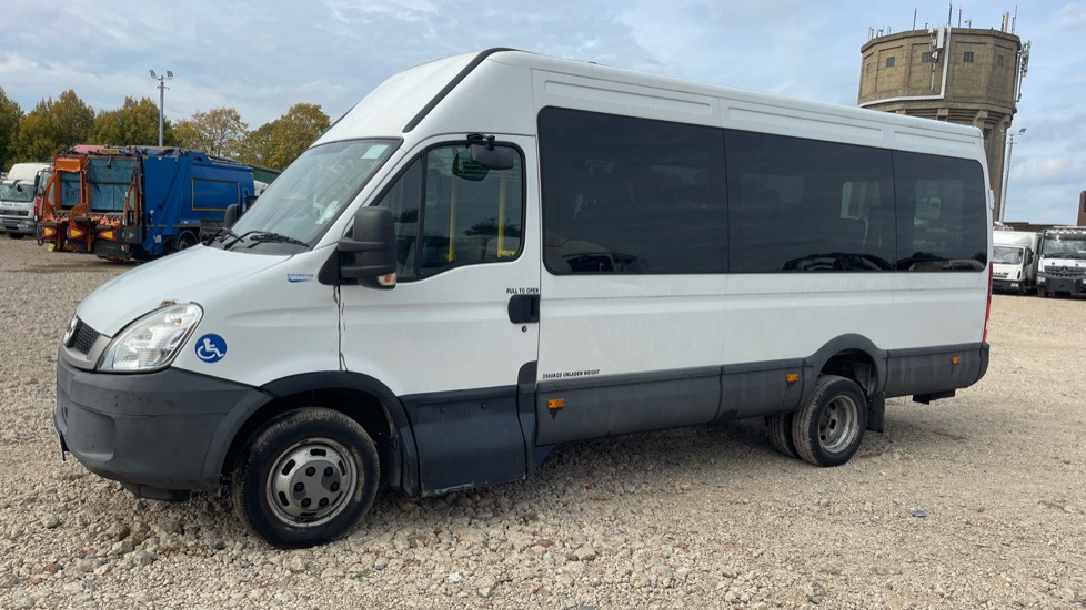 IVECO DAILY  50-170 - Minibus, Putnički kombi: slika 2 IVECO DAILY  50-170 - Minibus, Putnički kombi: slika 2