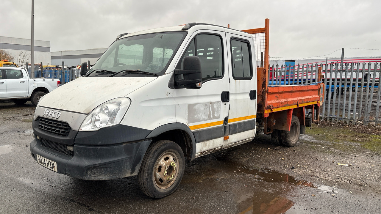 IVECO DAILY 50C15 50C15 - Istovarivač: slika 3 IVECO DAILY 50C15 50C15 - Istovarivač: slika 3