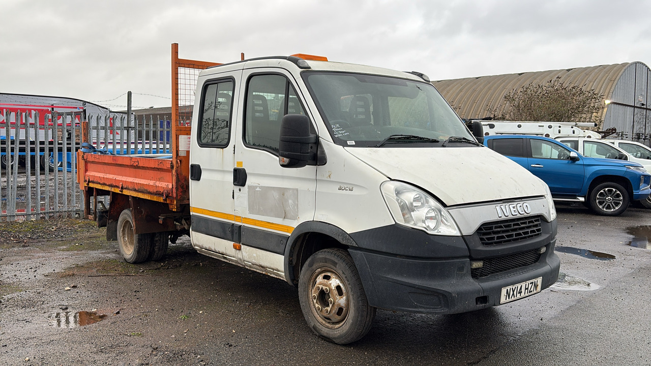 IVECO DAILY 50C15 50C15 - Istovarivač: slika 1 IVECO DAILY 50C15 50C15 - Istovarivač: slika 1