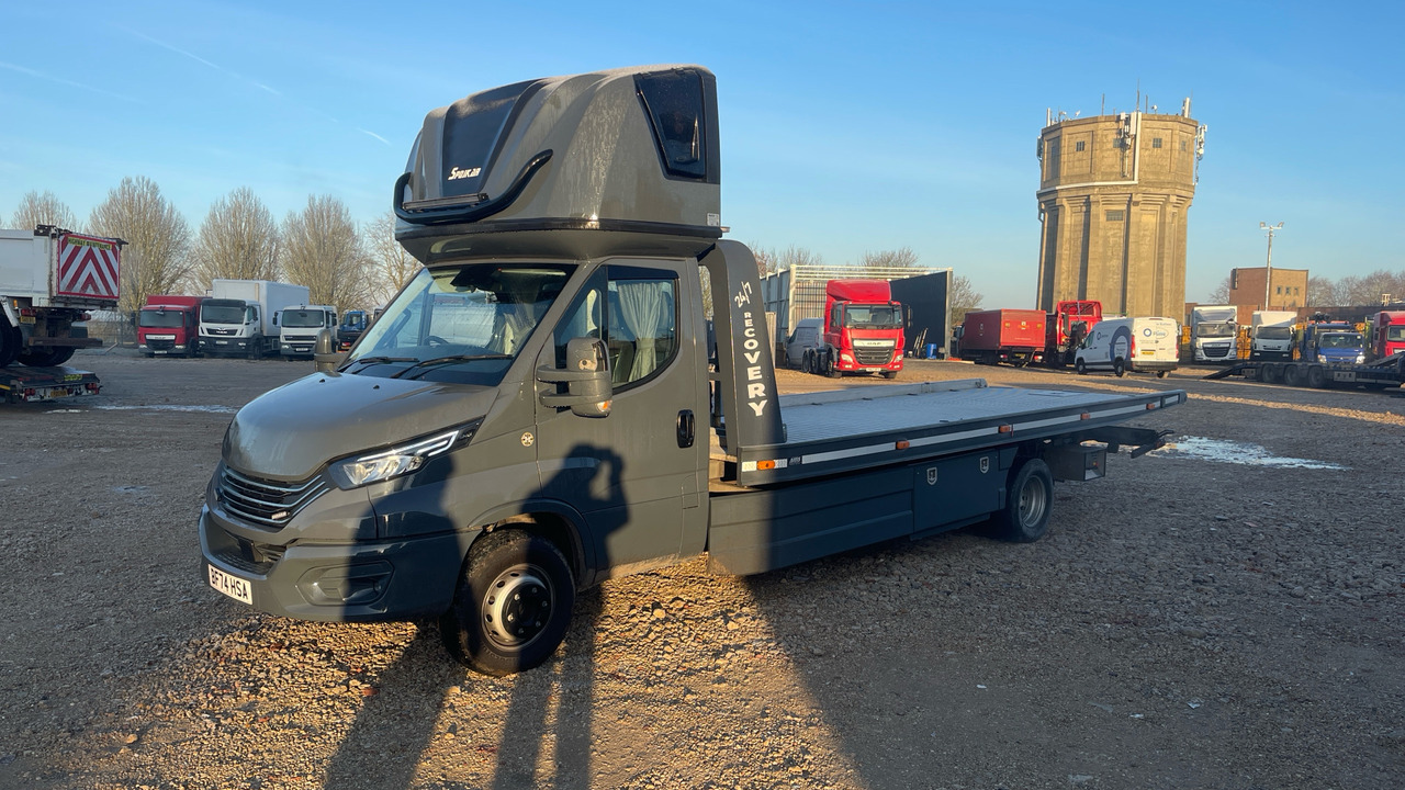 IVECO DAILY 70C18 - Šlep vozilo: slika 2 IVECO DAILY 70C18 - Šlep vozilo: slika 2