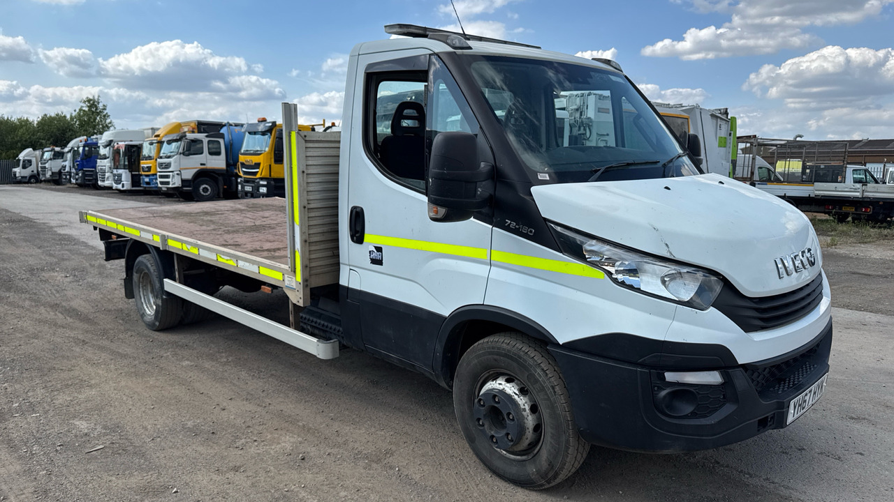 IVECO DAILY 72-180 3.0 4350WB - Kamion sa tovarnim sandukom: slika 1 IVECO DAILY 72-180 3.0 4350WB - Kamion sa tovarnim sandukom: slika 1