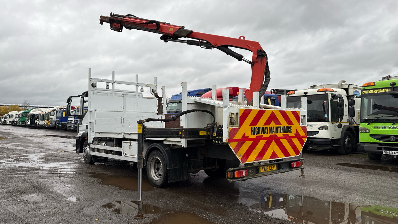 IVECO EUROCARGO 120-190 - Kamion sa tovarnim sandukom, Kamion sa dizalicom: slika 3 IVECO EUROCARGO 120-190 - Kamion sa tovarnim sandukom, Kamion sa dizalicom: slika 3