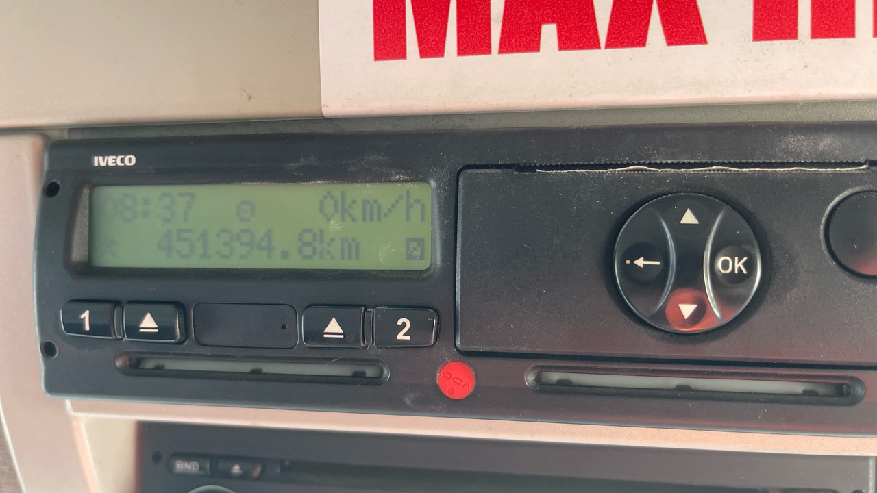 Kamion sa tovarnim sandukom IVECO EUROCARGO  180E: slika 9