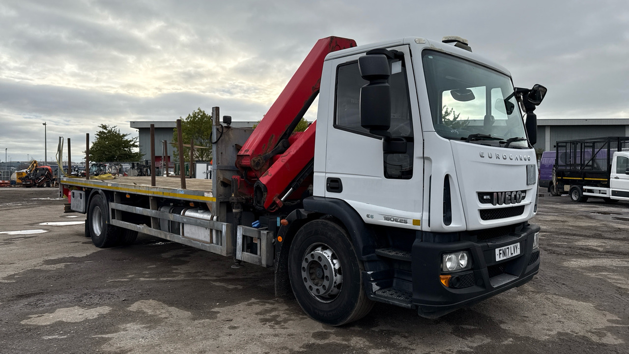 IVECO EUROCARGO 180E25 - Kamion sa tovarnim sandukom, Kamion sa dizalicom: slika 1 IVECO EUROCARGO 180E25 - Kamion sa tovarnim sandukom, Kamion sa dizalicom: slika 1