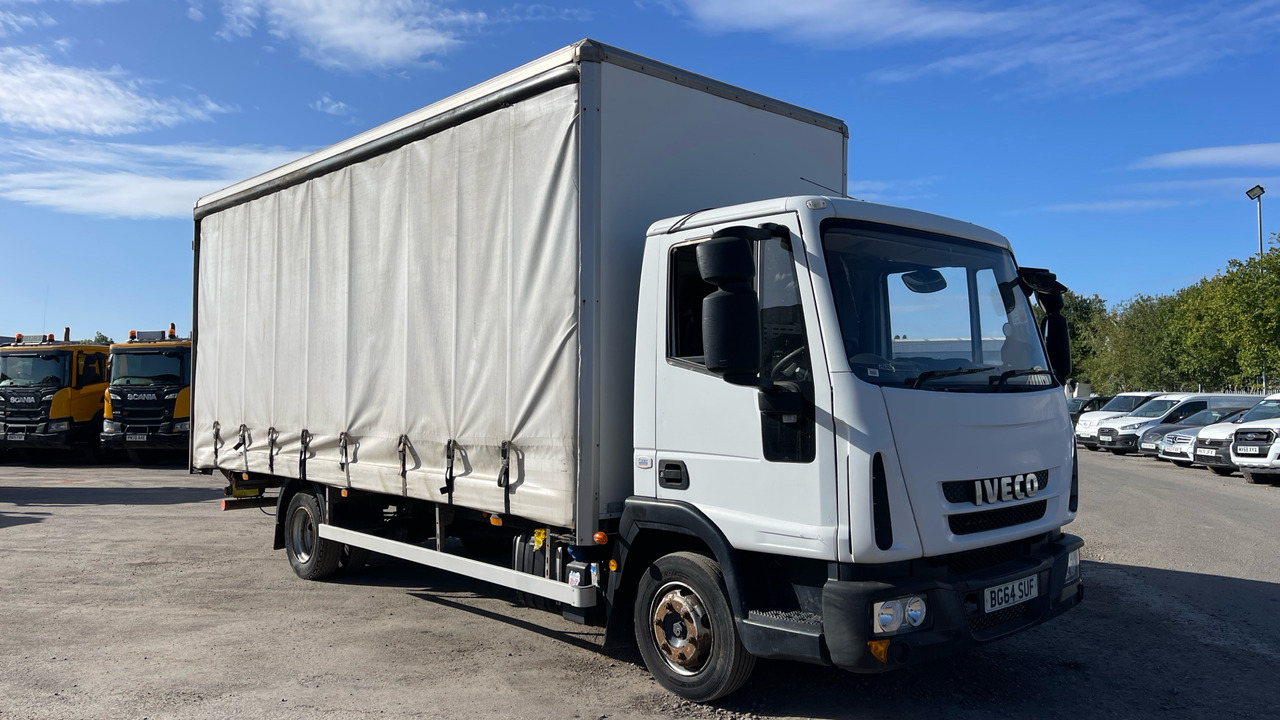 IVECO EUROCARGO 75E - Kamion sa ceradom: slika 1 IVECO EUROCARGO 75E - Kamion sa ceradom: slika 1