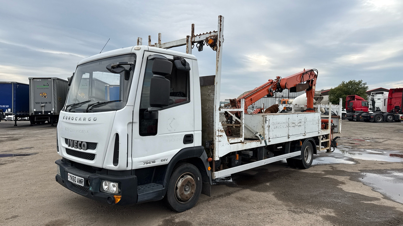 IVECO EUROCARGO 75E16 - Kamion sa tovarnim sandukom, Kamion sa dizalicom: slika 2 IVECO EUROCARGO 75E16 - Kamion sa tovarnim sandukom, Kamion sa dizalicom: slika 2