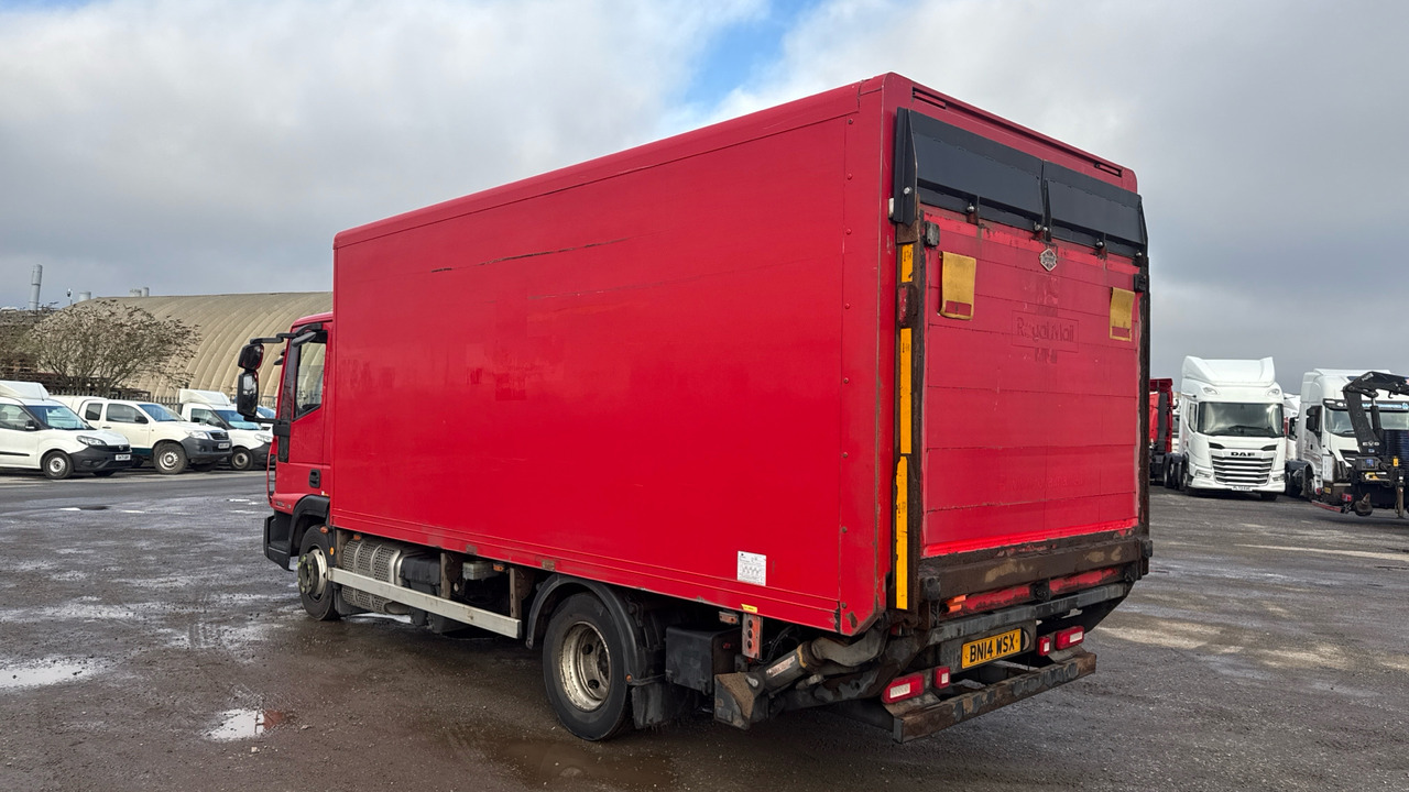 IVECO EUROCARGO 75e16 - Kamion sa zatvorenim sandukom: slika 3 IVECO EUROCARGO 75e16 - Kamion sa zatvorenim sandukom: slika 3