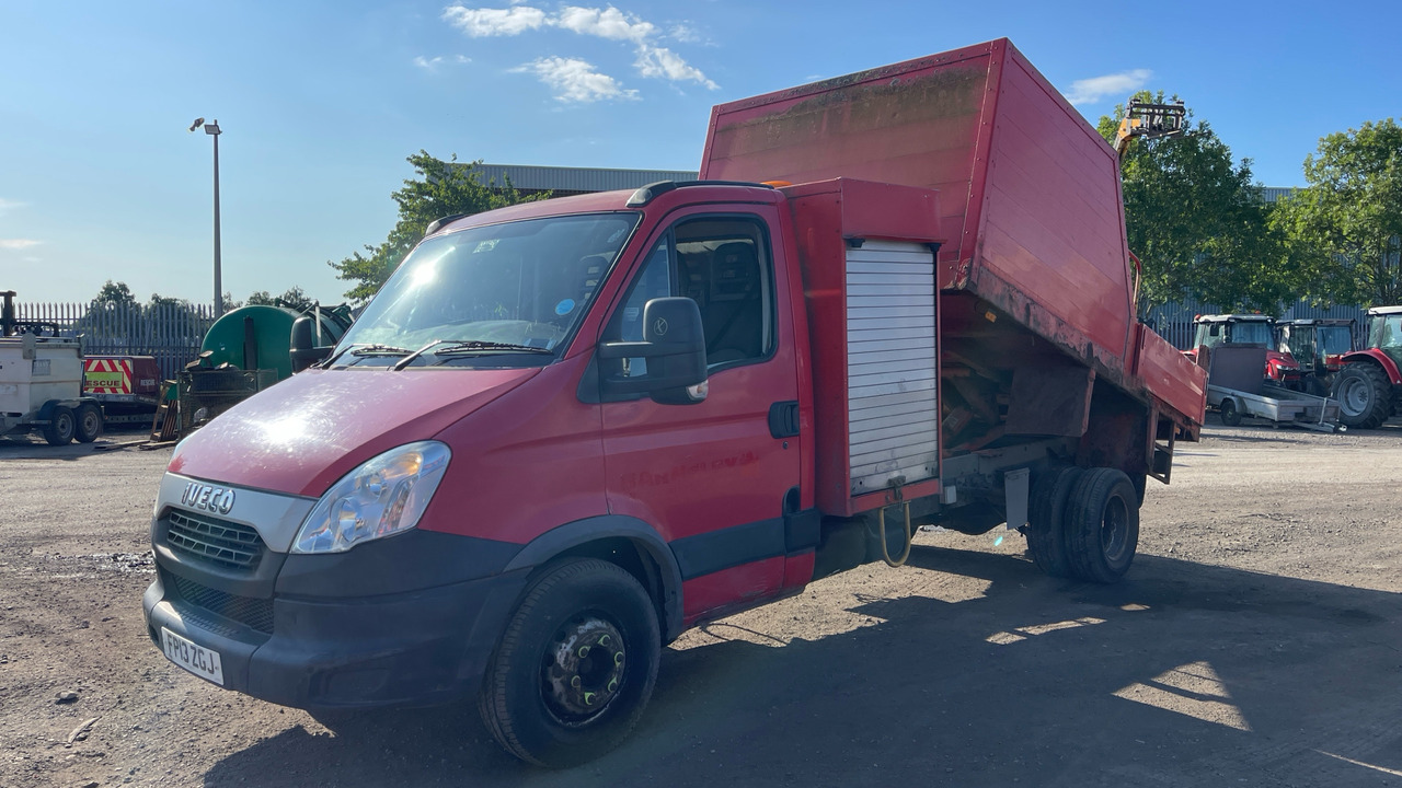 Iveco Daily 65C17 - Istovarivač: slika 2 Iveco Daily 65C17 - Istovarivač: slika 2