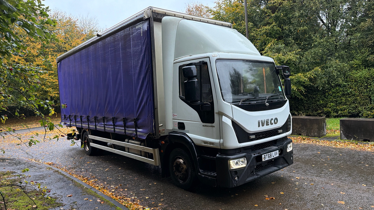 Iveco Eurocargo 120-210 - Kamion sa ceradom: slika 1 Iveco Eurocargo 120-210 - Kamion sa ceradom: slika 1