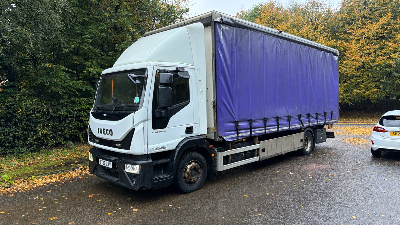Iveco Eurocargo 120-210 - Kamion sa ceradom: slika 2 Iveco Eurocargo 120-210 - Kamion sa ceradom: slika 2