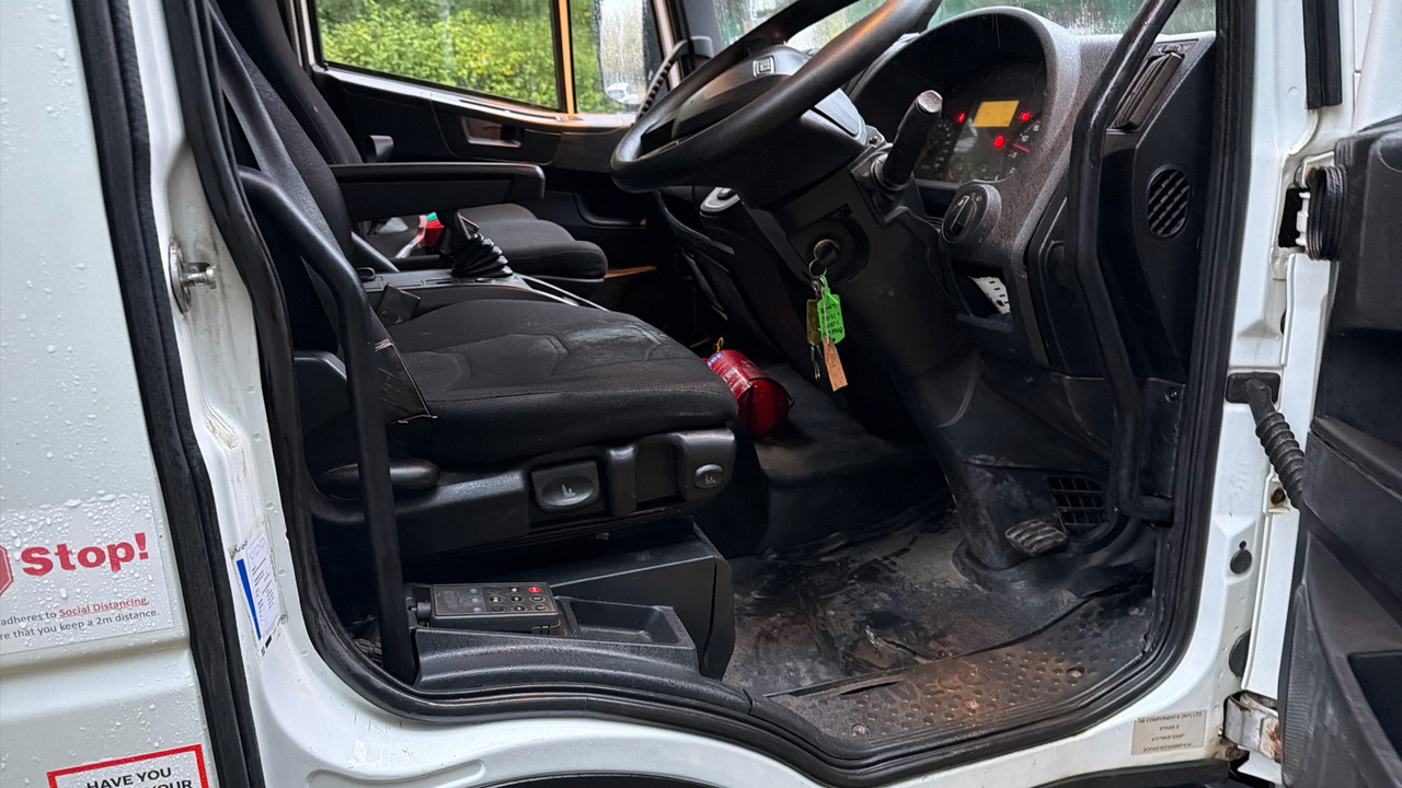 Iveco Eurocargo 120-210 - Kamion sa ceradom: slika 5 Iveco Eurocargo 120-210 - Kamion sa ceradom: slika 5