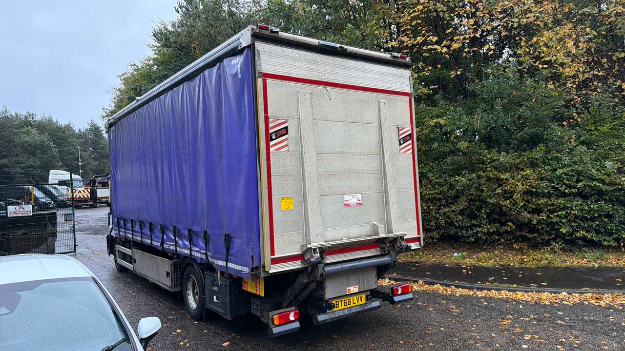 Iveco Eurocargo 120-210 - Kamion sa ceradom: slika 3 Iveco Eurocargo 120-210 - Kamion sa ceradom: slika 3