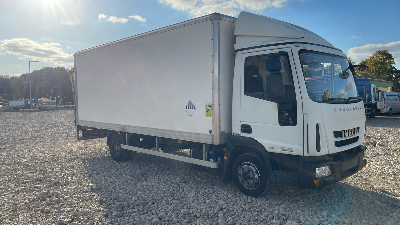 Iveco Eurocargo 75E16 - Kamion sa zatvorenim sandukom: slika 1 Iveco Eurocargo 75E16 - Kamion sa zatvorenim sandukom: slika 1