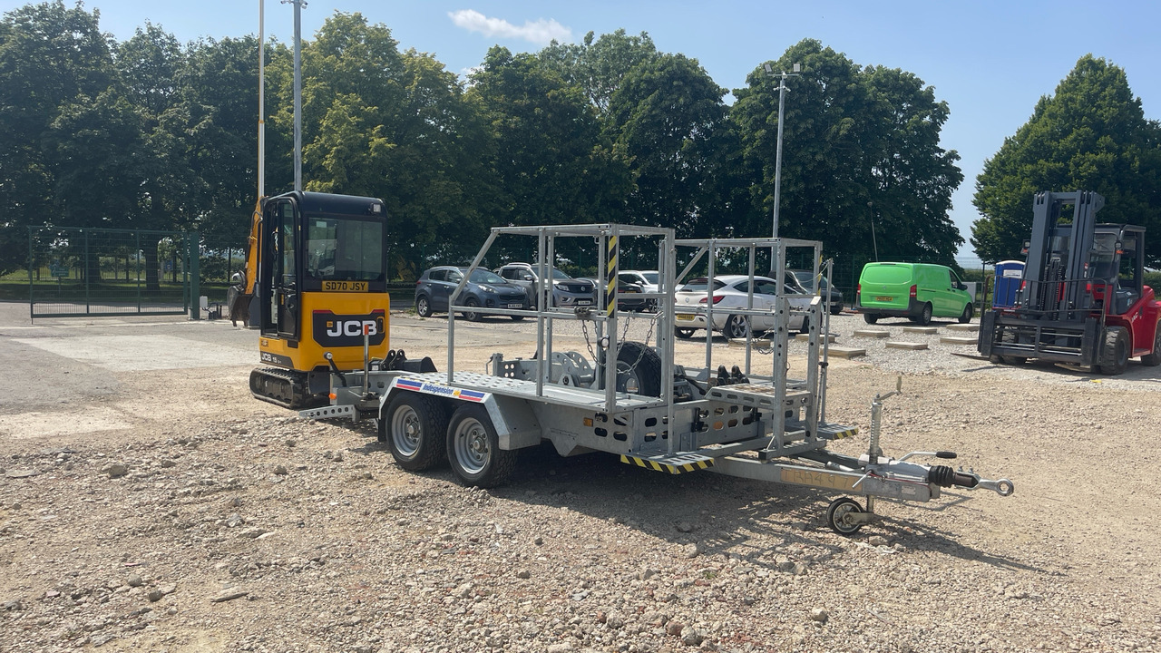 JCB 15C-1 - Mini bager: slika 3 JCB 15C-1 - Mini bager: slika 3
