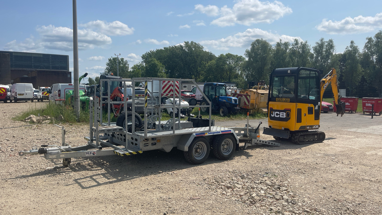 JCB 15C-1 - Mini bager: slika 4 JCB 15C-1 - Mini bager: slika 4
