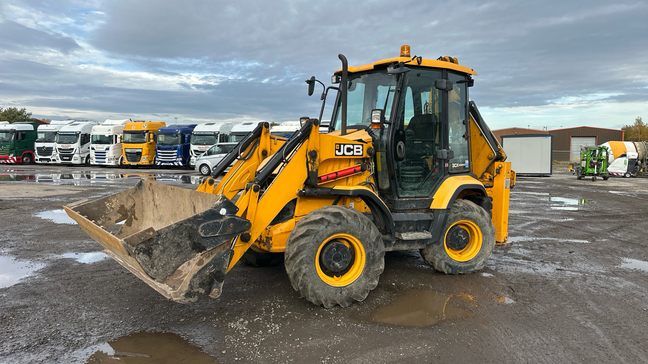 JCB 3CX Compact 12L4WS - Bager utovarivač: slika 2 JCB 3CX Compact 12L4WS - Bager utovarivač: slika 2