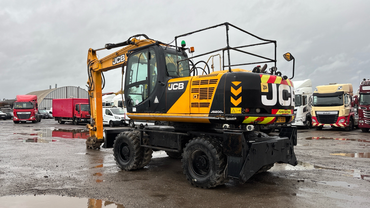 JCB JS200W - Bager točkaš: slika 3 JCB JS200W - Bager točkaš: slika 3