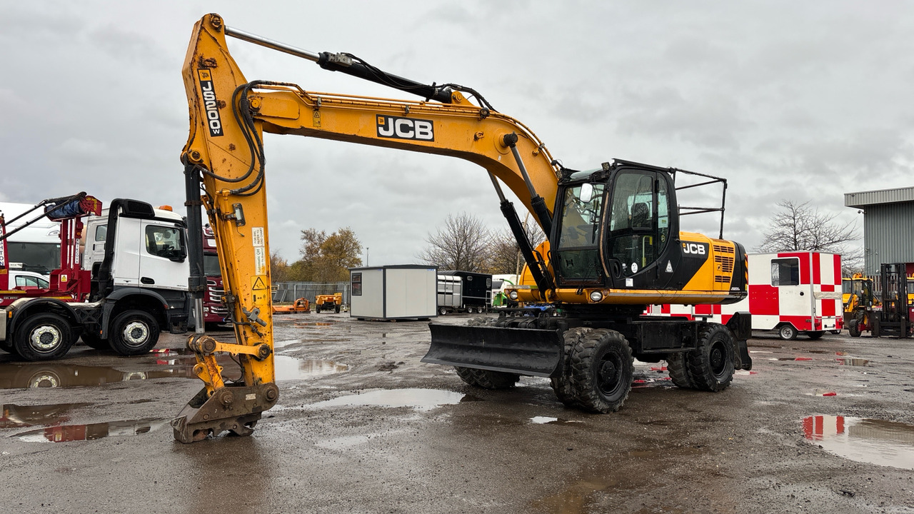 JCB JS200W - Bager točkaš: slika 2 JCB JS200W - Bager točkaš: slika 2