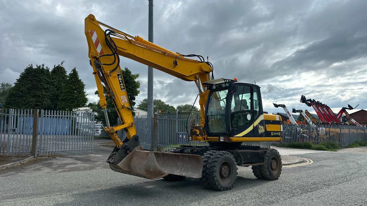 JCB - Bager točkaš: slika 2 JCB - Bager točkaš: slika 2