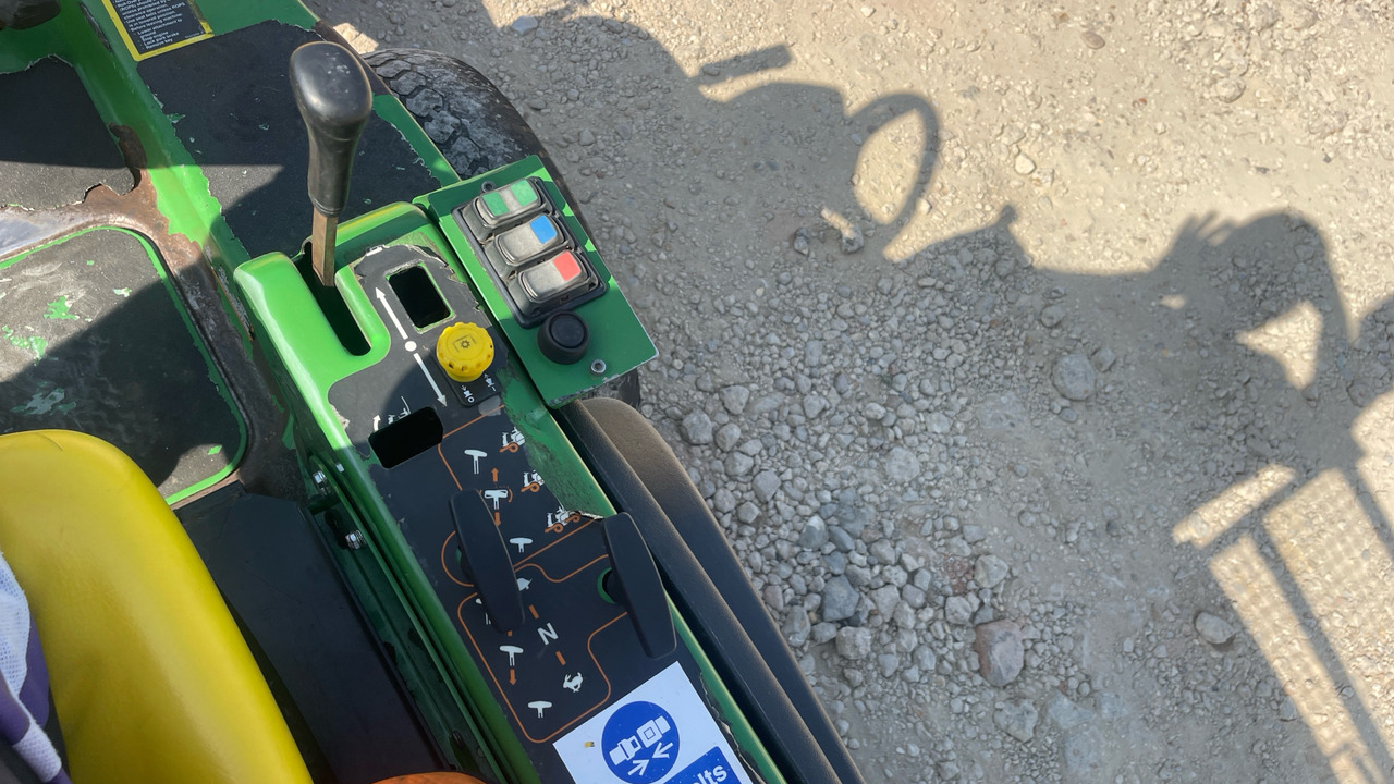 Baštenska kosačica JOHN DEERE F1400: slika 7
