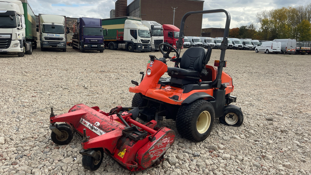 KUBOTA F3680 - Baštenska kosačica: slika 2 KUBOTA F3680 - Baštenska kosačica: slika 2
