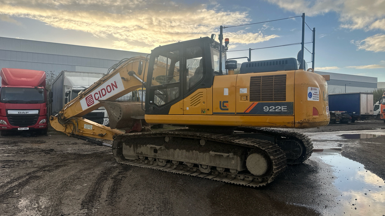 LIUGONG 922E - Bager guseničar: slika 3 LIUGONG 922E - Bager guseničar: slika 3