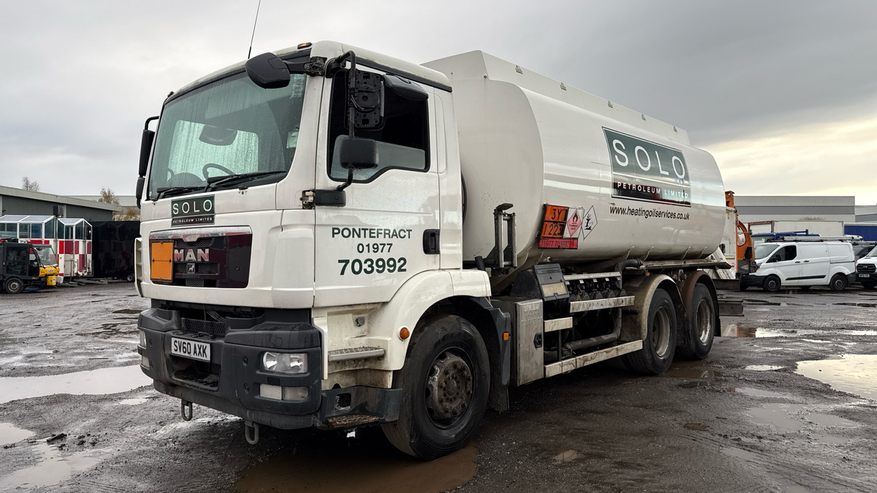 MAN TG-M 26.340 - Kamion cisterna: slika 2 MAN TG-M 26.340 - Kamion cisterna: slika 2