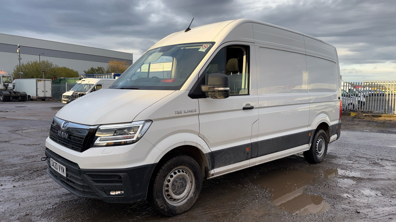 MAN TGE 3.140 - Furgon, Električno dostavno vozilo: slika 3 MAN TGE 3.140 - Furgon, Električno dostavno vozilo: slika 3