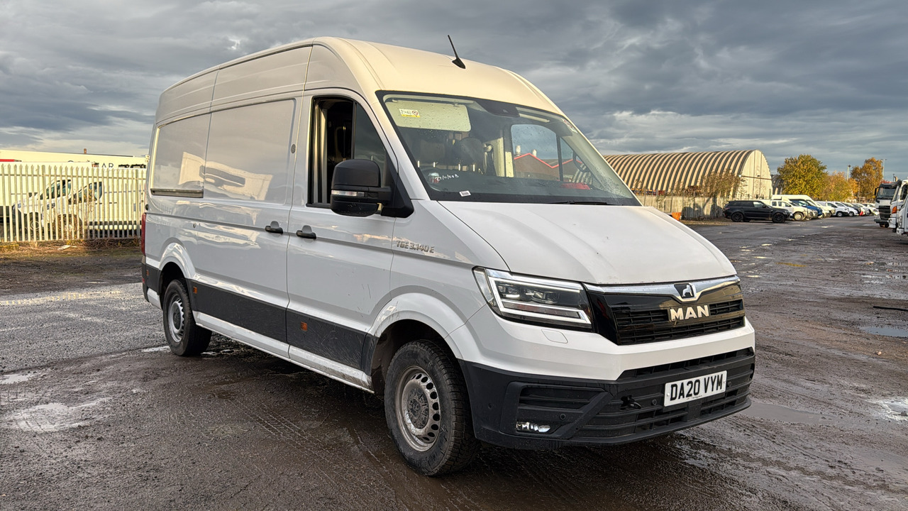 MAN TGE 3.140 - Furgon, Električno dostavno vozilo: slika 1 MAN TGE 3.140 - Furgon, Električno dostavno vozilo: slika 1