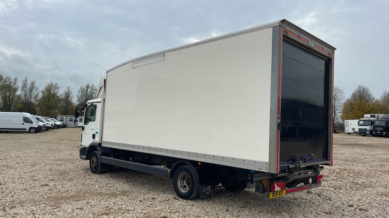 MAN TGL 7.150 - Kamion sa zatvorenim sandukom: slika 3 MAN TGL 7.150 - Kamion sa zatvorenim sandukom: slika 3