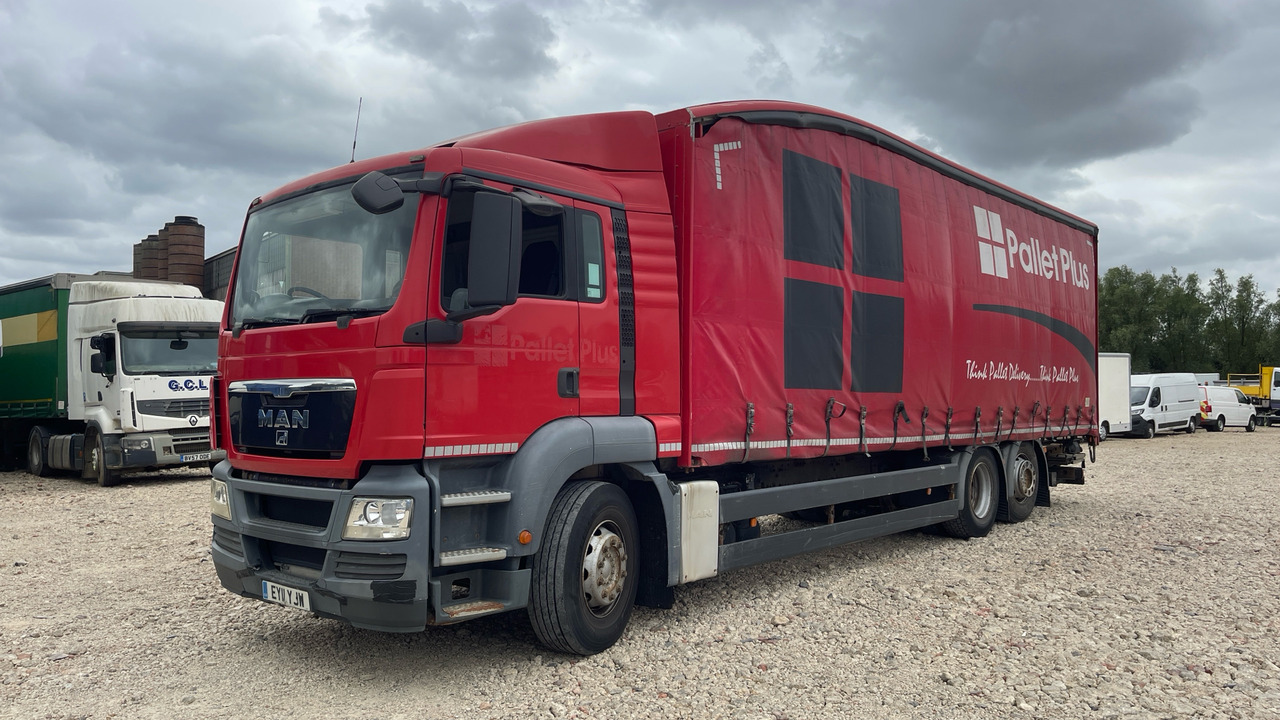 MAN TGS 26.320 - Kamion sa ceradom: slika 2 MAN TGS 26.320 - Kamion sa ceradom: slika 2