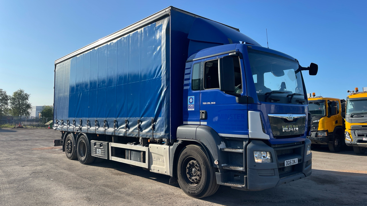 MAN TGS 26.360 - Kamion sa ceradom: slika 1 MAN TGS 26.360 - Kamion sa ceradom: slika 1