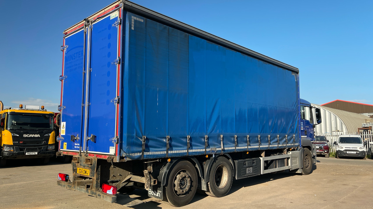 MAN TGS 26.360 - Kamion sa ceradom: slika 4 MAN TGS 26.360 - Kamion sa ceradom: slika 4
